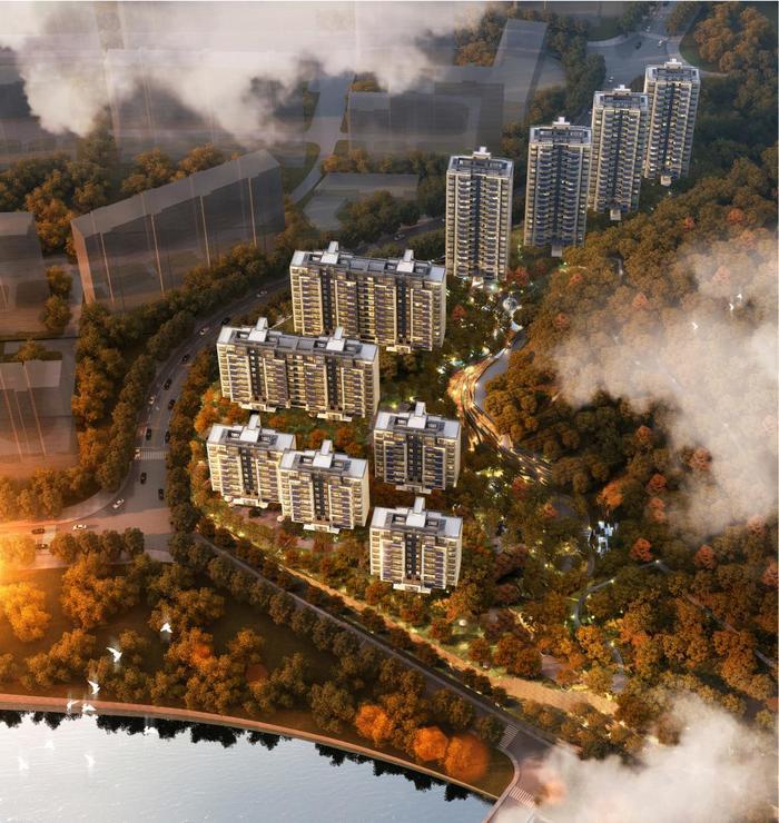 旭辉银盛泰·博观山悦，与千佛山共瞰济南主城繁华