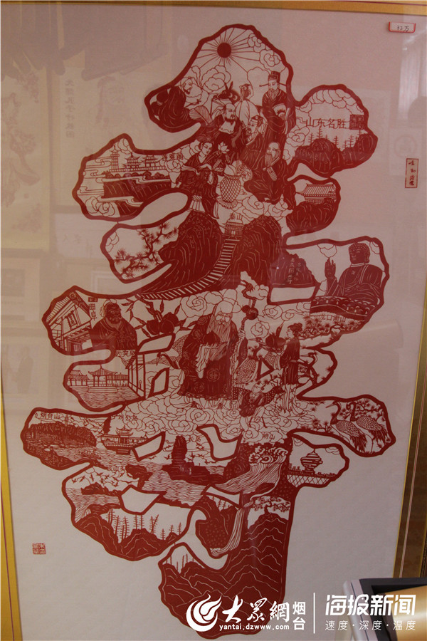 这就是山东丨剪纸大师朱曼华：一把剪刀剪出一个翩翩世界