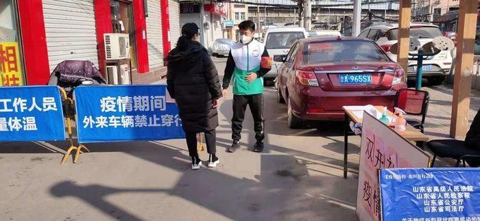 济南天桥区北坦辖区政协委员助力战疫一线显担当