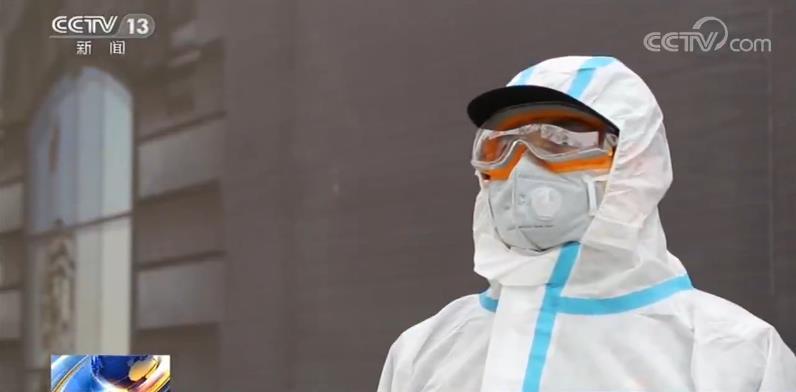 除了“白衣天使”，在疫情防控一线还有这样一支队伍……