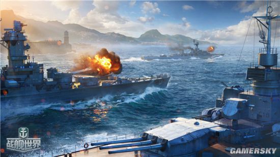 S系战力华丽革新《战舰世界》0.9.8版本新玩法来袭