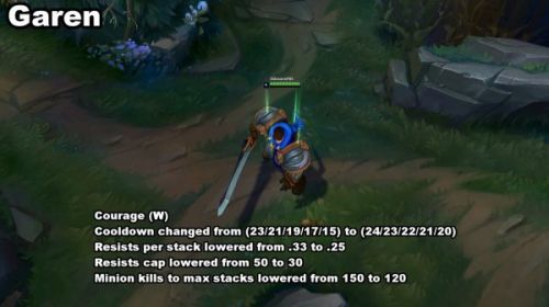 《LOL》盖伦重做 油管爆料最新技能