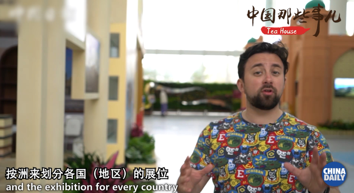 【中国那些事儿】长城脚下、妫水河畔 中国发出“绿色之约”