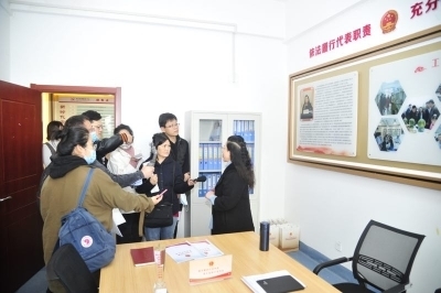 中央省市近20家媒体集中采访济南市“双联”提升工作