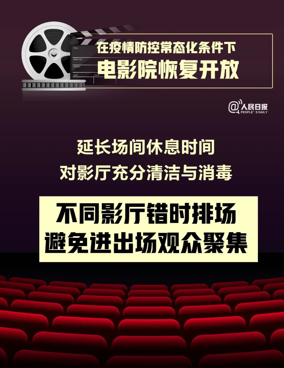 周知！电影院即将恢复开放，这些事情要注意！