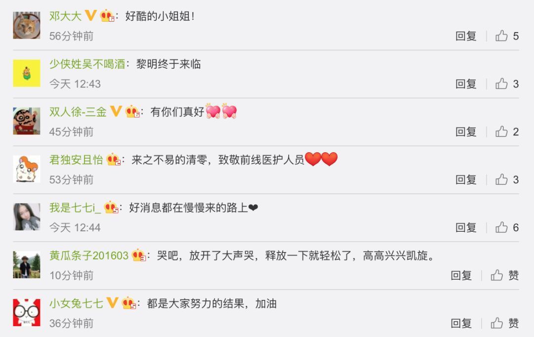 病例清零之后，数据上报员哭了…网友：太不容易！