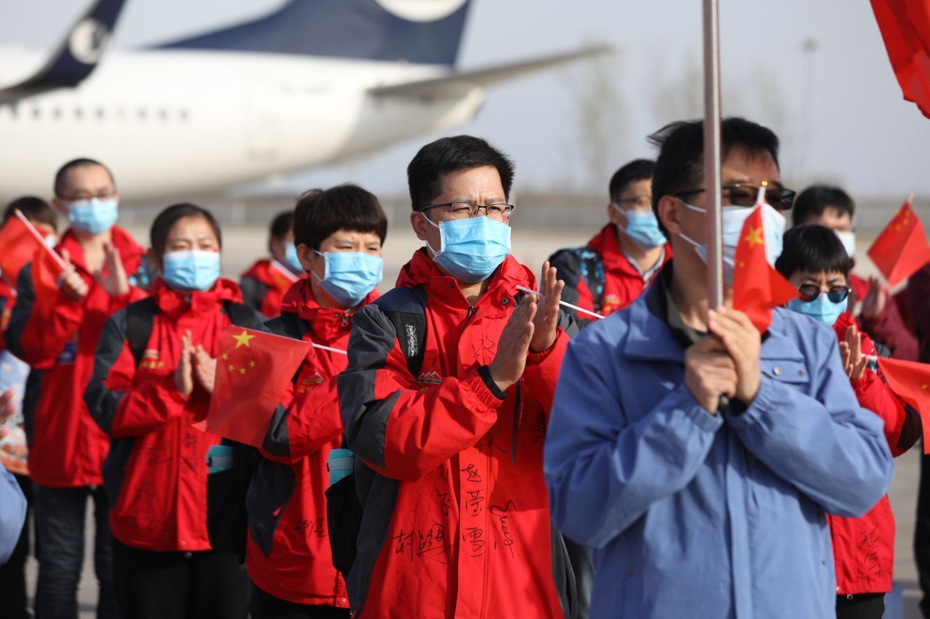 春光晴方好，又迎勇士归——山东援助湖北第三批返鲁人员抵达济南