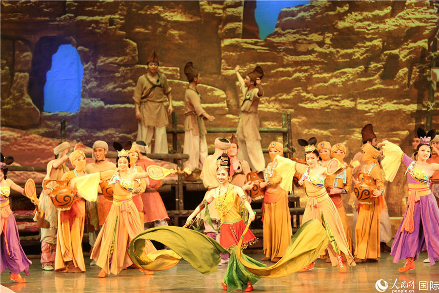 《大梦敦煌》纽约演绎“中华风韵”