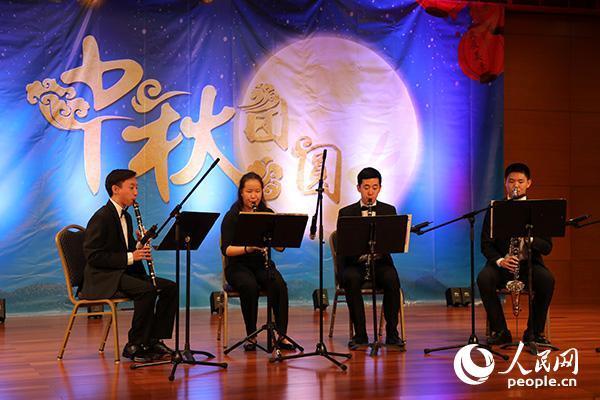 中国驻美国大使馆举行中秋联谊招待会