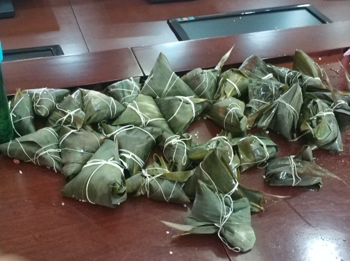 行走关爱  粽享欢乐——济南市城管局一线劳模共庆端午佳节