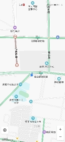 【啄木鸟在行动】烟台路附近一拆迁工地防尘措施不到位