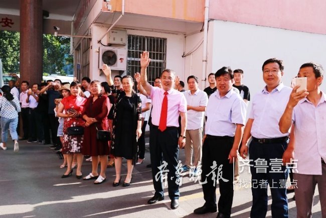 高考逢端午，临沂今年高考现场这些画面让人动容