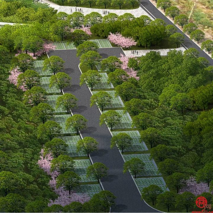 济南生态绿化项目｜“山东省第一绿色生态桥”佛慧山绿道连接桥今年8月底竣工