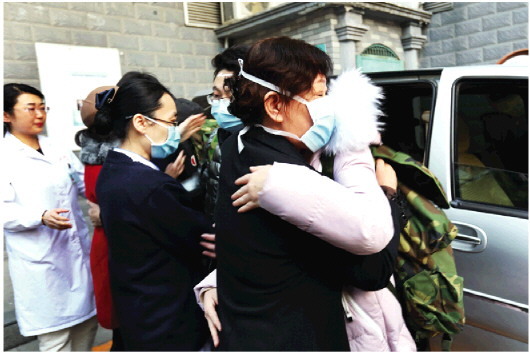 珍贵镜头记录万众一心 齐鲁战“疫”