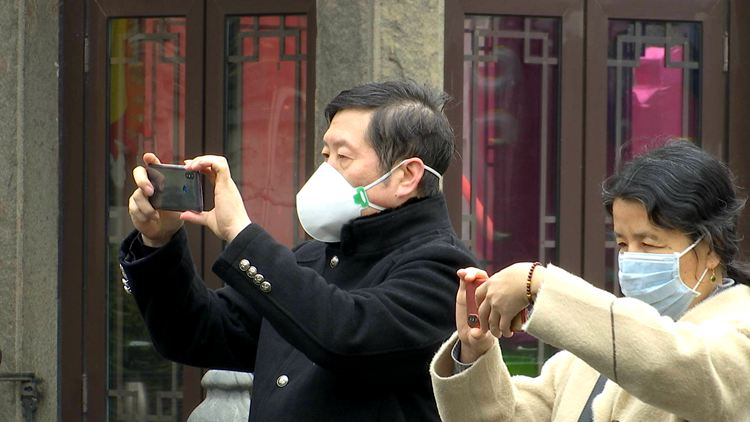 山东各大景区恢复开放迎来首批游客！注意做好防护切莫扎堆