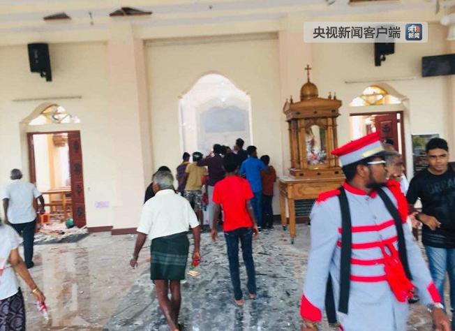 斯里兰卡多座教堂、酒店遭爆炸袭击