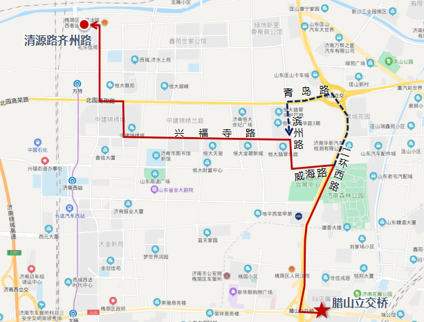 济南公交多举措保障第103届秋季全国糖酒商品交易会顺利举办