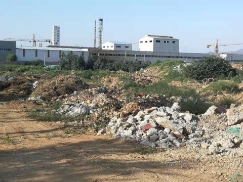 【啄木鸟在行动】眼明泉小区北区附近渣土堆积