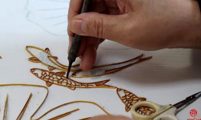 村村有好戏｜槐荫区段家庄村：“掐”绘非遗之美 文化“两创”激发指尖活力