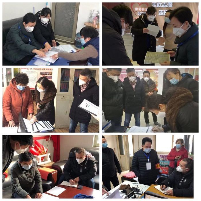 行走龙洞“3+4+N” 网格化管理筑牢抗疫“防火墙”