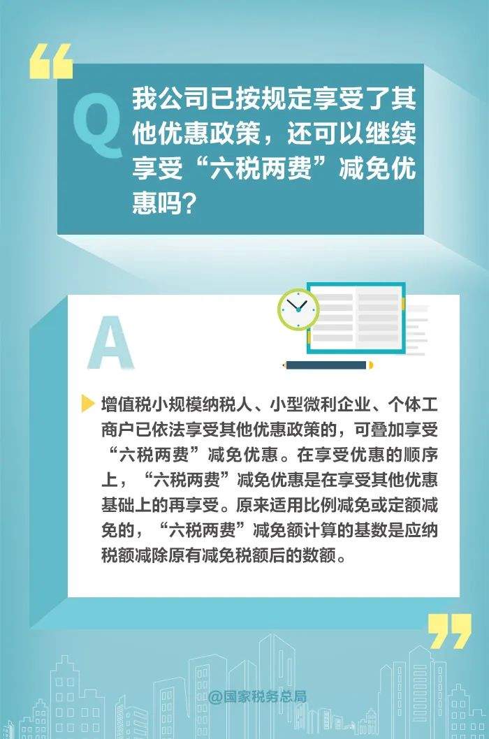 如何享受减半征收“六税两费”优惠政策？一组图教会你