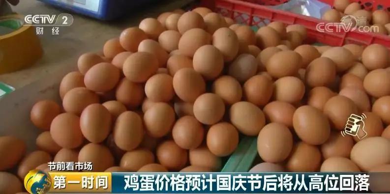 马上，“双节”要来了！你常买的蛋、菜、肉，价格有啥变化？赶紧看看