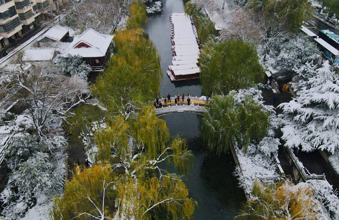 雾霭升腾 宛若仙境！雪后济南冬韵曼妙入画来  