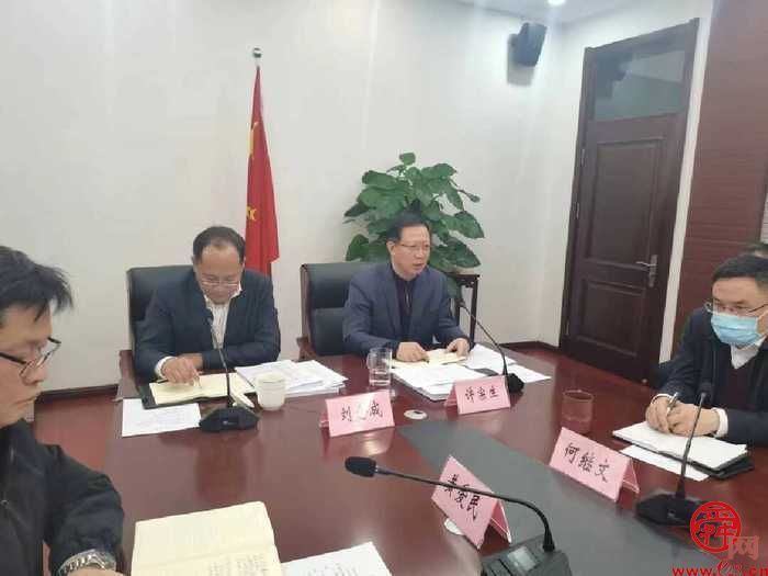 济南市城管局召开应对新一轮寒潮雨雪冰冻天气工作视频会