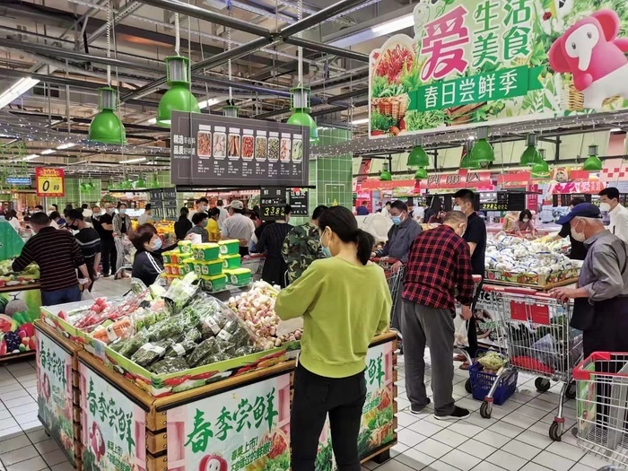 保供应，济南华联、银座、家家悦、大润发四大商超各有“高招”