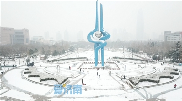 入冬以来全国最大范围降雪今日最盛，济南可能被完美绕开?