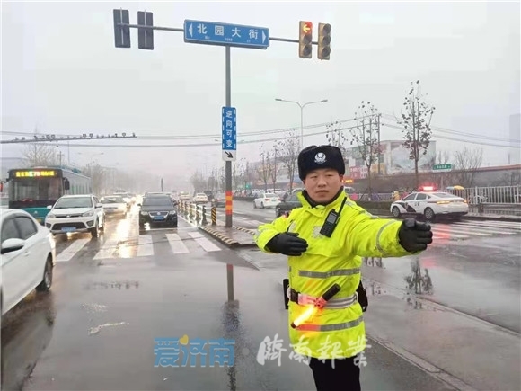 雪情就是命令丨守护安全，济南各级各部门奋斗在现场