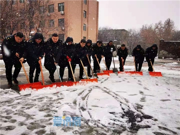 雪情就是命令丨守护安全，济南各级各部门奋斗在现场