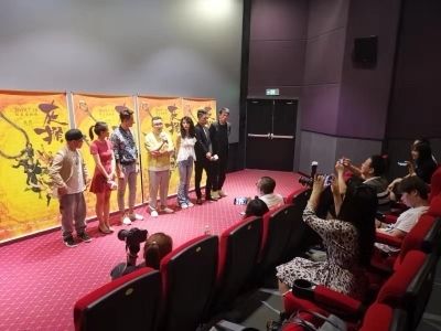 《灰猴》主创齐聚济南 “山西老炮儿”展独特风格