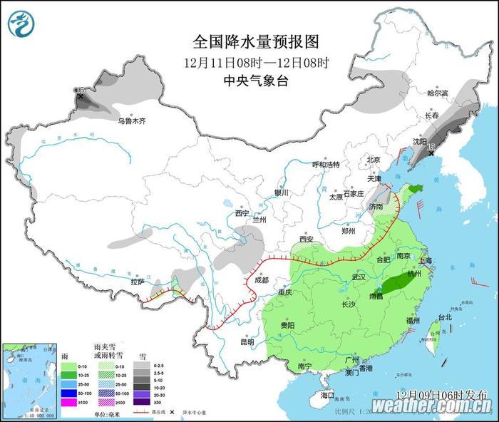 中度风险！今冬最强寒潮来袭 济南降温幅度超20℃