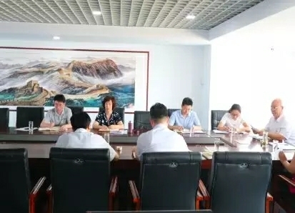 济南平阴对6家市民服务热线办理不力单位进行集体约谈