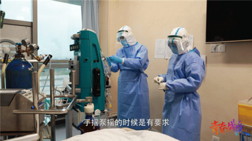 新冠肺炎患者ICU里的青年护士：我们不需要你记得