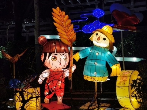 科技、文化、互动……第41届趵突泉迎春花灯会惊喜不断