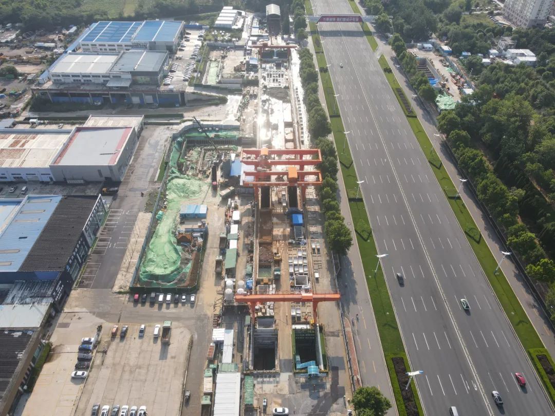 济南轨道交通4号线最新进展！