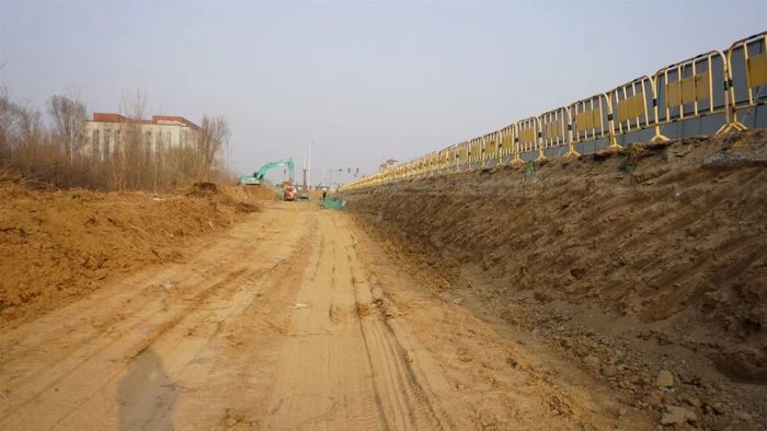 商河今年已开工4个市政交通工程项目