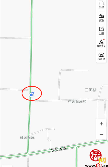 【啄木鸟在行动】章丘区崔家台庄村附近渣土未覆盖