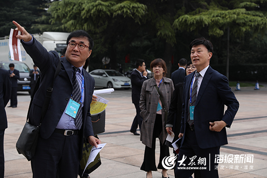 山东国际友城合作发展大会开幕 美、日、意等33国外宾们来了！