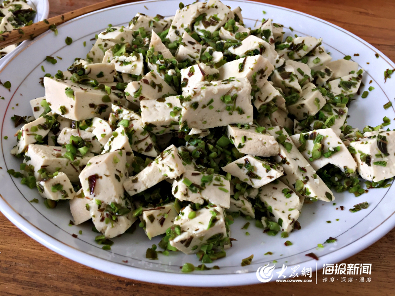 这就是山东丨红“宝”椿成了香饽饽 港沟马家村让春天“香”起来