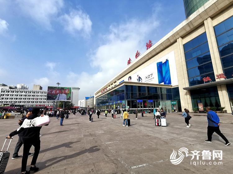 新的列车运行图出炉啦！增开13.5对高峰线列车 济青最快1小时25分