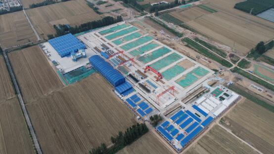 全线第一！郑济高铁（山东段）首榀箱梁开始浇筑