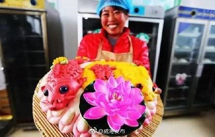 好看又好吃！山东非遗花饽饽蒸出浓浓的年味儿！