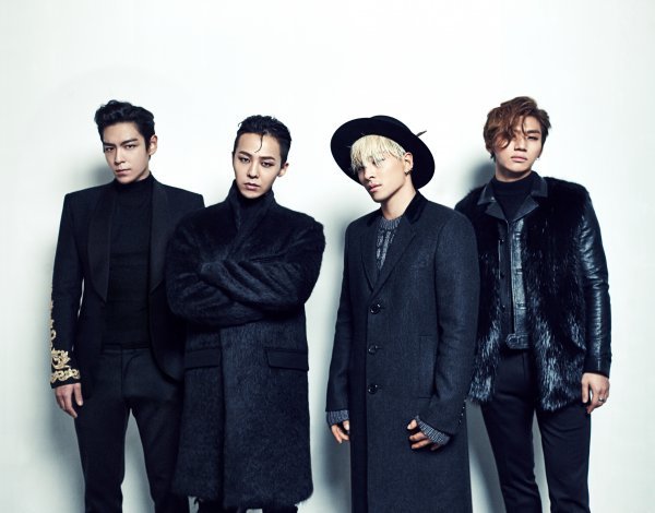 BIGBANG四名成员均暂未与YG续约 结果将影响公司股价