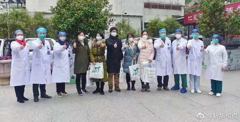 武汉又有6名医护人员出院了！