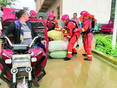 淮河流域为何要泄洪？为何是王家坝？专家详解