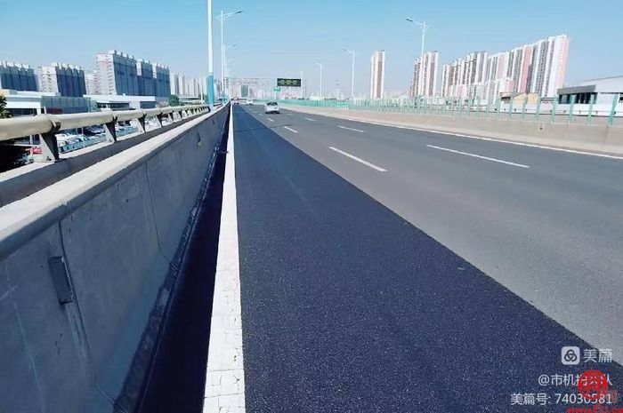 市机扫大队立足“洁净有序”城市高架路，“近悦远来”成为泉城最靓丽的城市名片