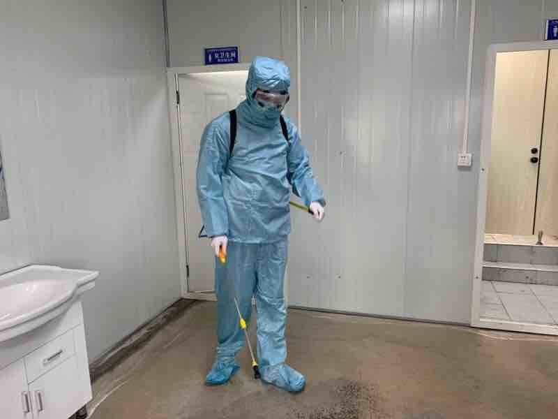 京台高速齐河北枢纽立交即将封闭施工36小时 194名工人返岗复工